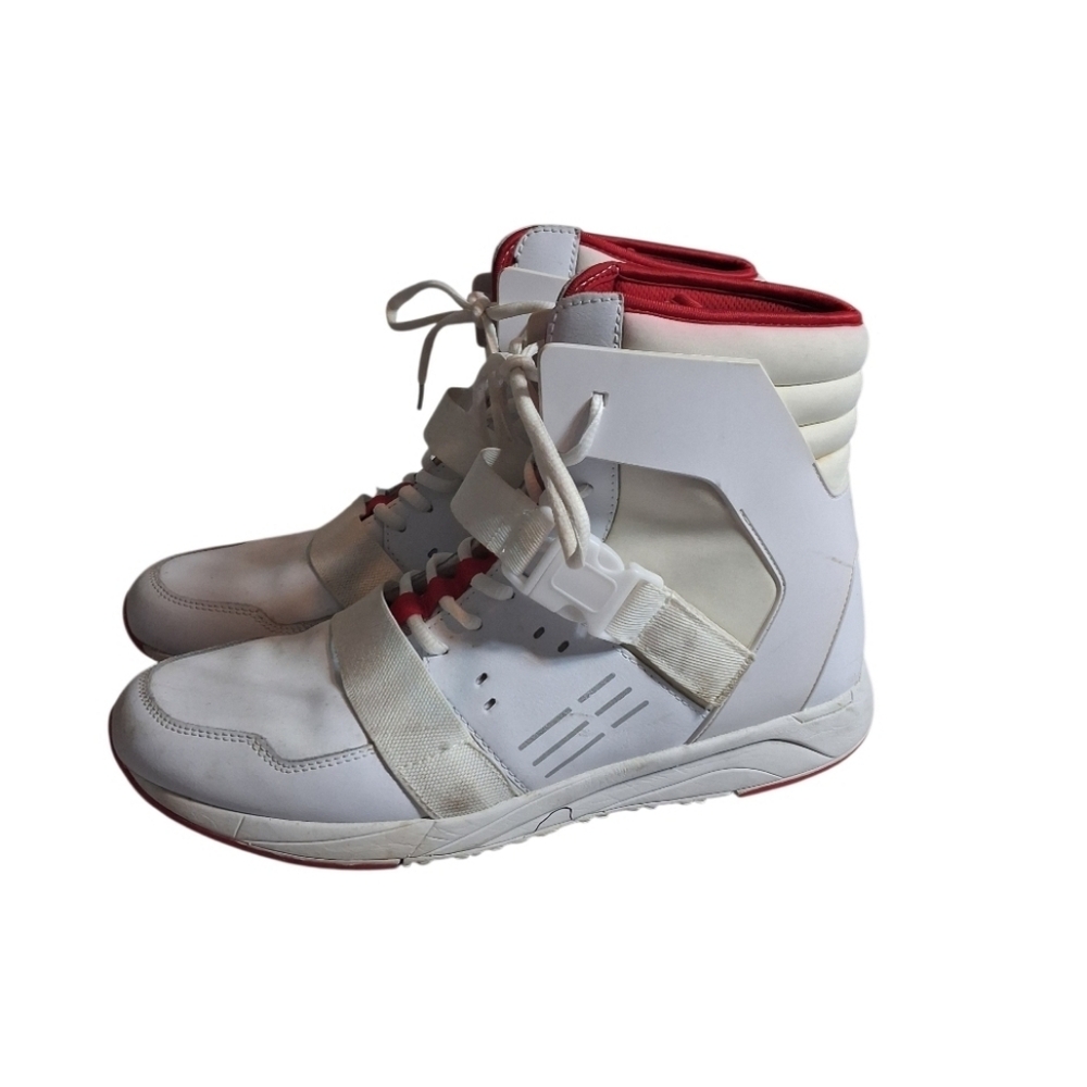 Ryderwear X Factor High Top Weightlifting Shoes Mens Size 13 White